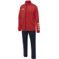 Preview: Hummel Promo Trainingsanzug – Rot-Marine